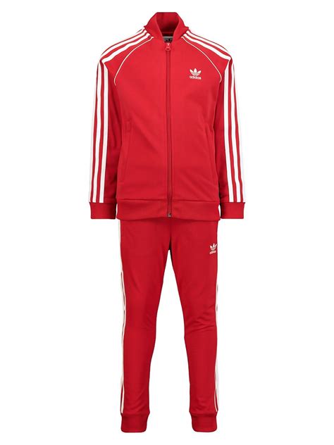 adidas anzug rot|Rote Trainingsanzüge .